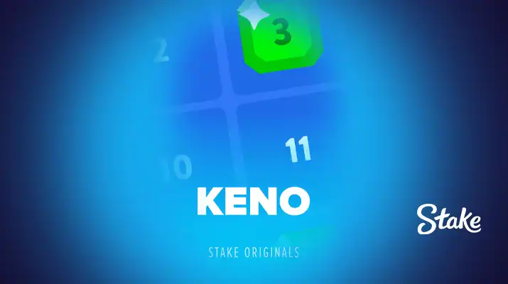 Keno, Juego Original de Stake con RTP 99%